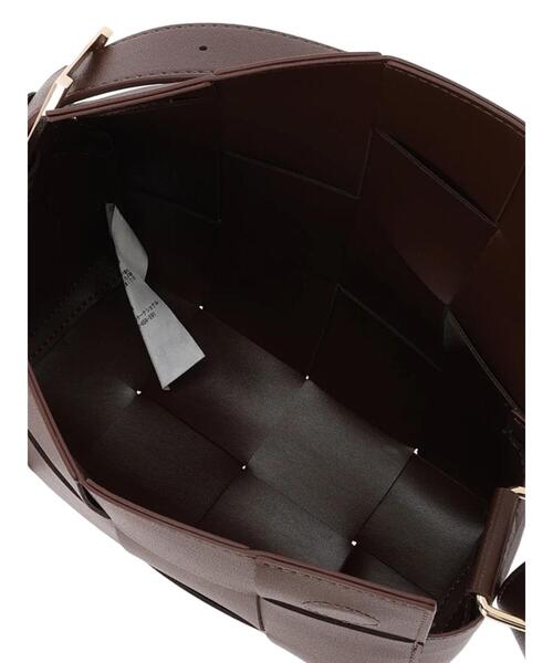 AMERICAN HOLIC(アメリカンホリック)の「編み込みBOXショルダーBAG(ショルダーバッグ・レディース・ブラック/ブラウン・FREE)」の20枚目の写真