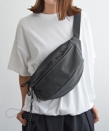 Hervé Chapelier ボディバッグ・ウエストポーチ グレー エルベシャプリエ 公式オンラインストア Hervé Chapelier ONLINE