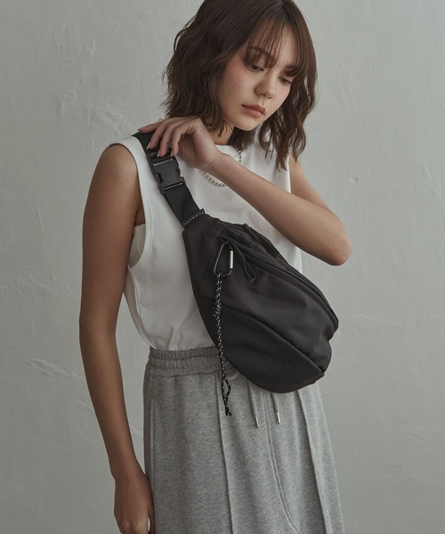VIRGO ボディバッグ ポーチ CIE ボディバッグ VARIOUS BODYBAG メンズ レディース 021806 シー