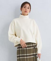 GIZA ウラキモウ ハイネック プルオーバー カットソー