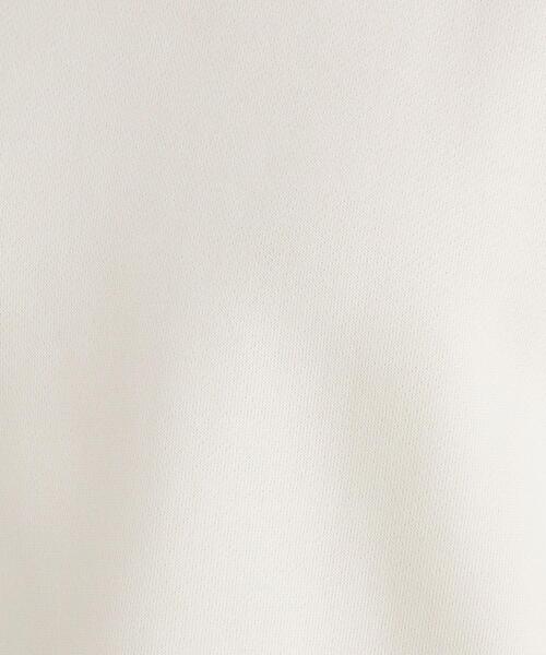 green label relaxing（グリーンレーベルリラクシング）の「GIZA ウラキモウ ハイネック プルオーバー カットソー（スウェット・レディース・ライトブルー/ホワイト/ブラック・FREE）」の18枚目の写真