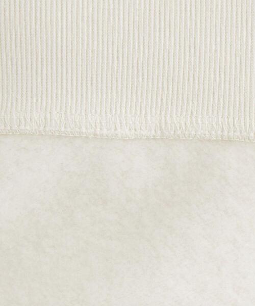 green label relaxing（グリーンレーベルリラクシング）の「GIZA ウラキモウ ハイネック プルオーバー カットソー（スウェット・レディース・ライトブルー/ホワイト/ブラック・FREE）」の19枚目の写真