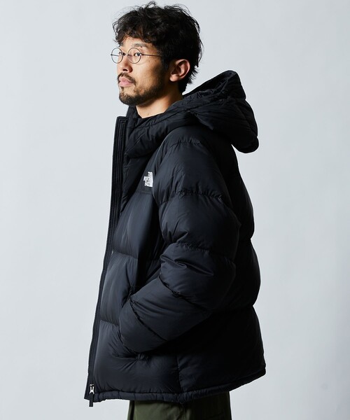 THE NORTH FACE（ザノースフェイス）の「THE NORTH FACE/ザノースフェイス Nuptse Hoodie / ヌプシフーディー / ND92331（ダウンジャケット/コート・メンズ・ブラック/ブラウン/オリーブ・X-LARGE/LARGE/MEDIUM/XX-LARGE/SMALL）」の7枚目の写真