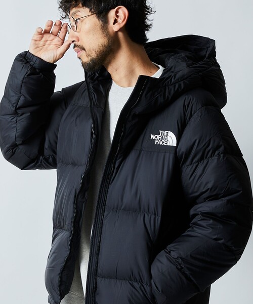 THE NORTH FACE（ザノースフェイス）の「THE NORTH FACE/ザノースフェイス Nuptse Hoodie / ヌプシフーディー / ND92331（ダウンジャケット/コート・メンズ・ブラック/ブラウン/オリーブ・X-LARGE/LARGE/MEDIUM/XX-LARGE/SMALL）」の8枚目の写真