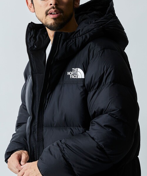 THE NORTH FACE（ザノースフェイス）の「THE NORTH FACE/ザノースフェイス Nuptse Hoodie / ヌプシフーディー / ND92331（ダウンジャケット/コート・メンズ・ブラック/ブラウン/オリーブ・X-LARGE/LARGE/MEDIUM/XX-LARGE/SMALL）」の9枚目の写真
