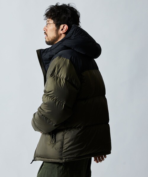 THE NORTH FACE（ザノースフェイス）の「THE NORTH FACE/ザノースフェイス Nuptse Hoodie / ヌプシフーディー / ND92331（ダウンジャケット/コート・メンズ・ブラック/ブラウン/オリーブ・X-LARGE/LARGE/MEDIUM/XX-LARGE/SMALL）」の13枚目の写真