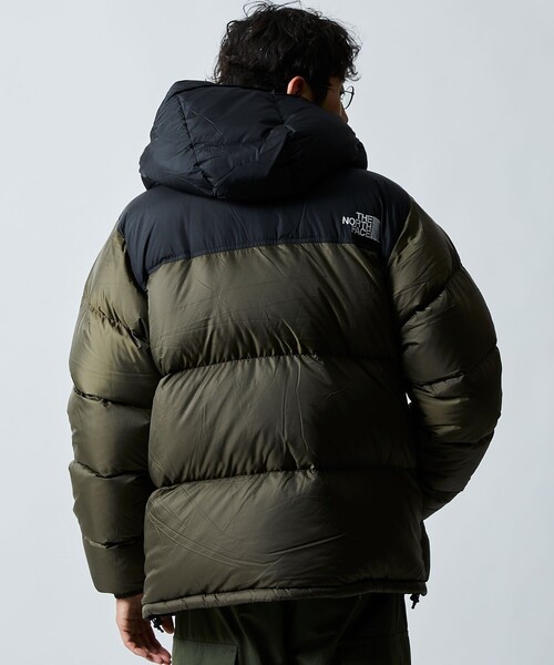 THE NORTH FACE（ザノースフェイス）の「THE NORTH FACE/ザノースフェイス Nuptse Hoodie / ヌプシフーディー / ND92331（ダウンジャケット/コート・メンズ・ブラック/ブラウン/オリーブ・X-LARGE/LARGE/MEDIUM/XX-LARGE/SMALL）」の15枚目の写真
