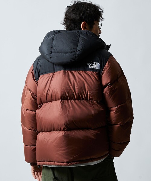 THE NORTH FACE（ザノースフェイス）の「THE NORTH FACE/ザノースフェイス Nuptse Hoodie / ヌプシフーディー / ND92331（ダウンジャケット/コート・メンズ・ブラック/ブラウン/オリーブ・X-LARGE/LARGE/MEDIUM/XX-LARGE/SMALL）」の18枚目の写真