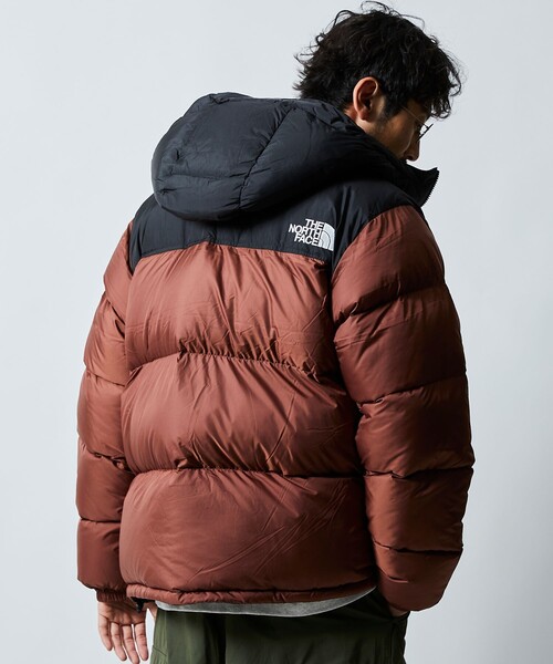 THE NORTH FACE（ザノースフェイス）の「THE NORTH FACE/ザノースフェイス Nuptse Hoodie / ヌプシフーディー / ND92331（ダウンジャケット/コート・メンズ・ブラック/ブラウン/オリーブ・X-LARGE/LARGE/MEDIUM/XX-LARGE/SMALL）」の19枚目の写真