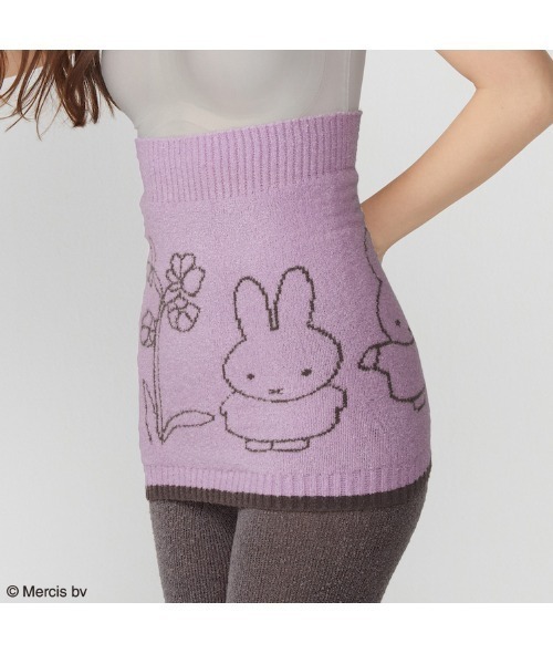 Sloggi（スロギー）の「スロギー ミッフィーコラボ あったか 腹巻 sloggi G062 BBD（インナーウェア/肌着・レディース・ネイビー/ピンク/グレー/レッド/バイオレット/グリーン・ML）」の4枚目の写真