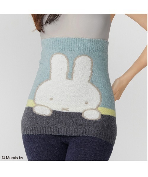 Sloggi（スロギー）の「スロギー ミッフィーコラボ あったか 腹巻 sloggi G062 BBD（インナーウェア/肌着・レディース・ネイビー/ピンク/グレー/レッド/バイオレット/グリーン・ML）」の2枚目の写真