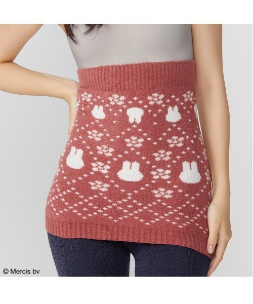 Sloggi（スロギー）の「スロギー ミッフィーコラボ あったか 腹巻 sloggi G062 BBD（インナーウェア/肌着・レディース・ネイビー/ピンク/グレー/レッド/バイオレット/グリーン・ML）」の6枚目の写真