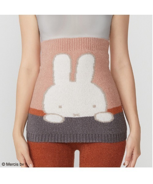 Sloggi（スロギー）の「スロギー ミッフィーコラボ あったか 腹巻 sloggi G062 BBD（インナーウェア/肌着・レディース・ネイビー/ピンク/グレー/レッド/バイオレット/グリーン・ML）」の5枚目の写真