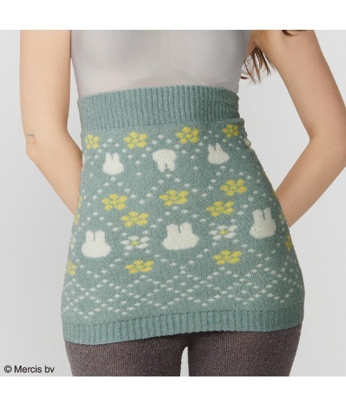 Sloggi（スロギー）の「スロギー ミッフィーコラボ あったか 腹巻 sloggi G062 BBD（インナーウェア/肌着・レディース・ネイビー/ピンク/グレー/レッド/バイオレット/グリーン・ML）」の3枚目の写真