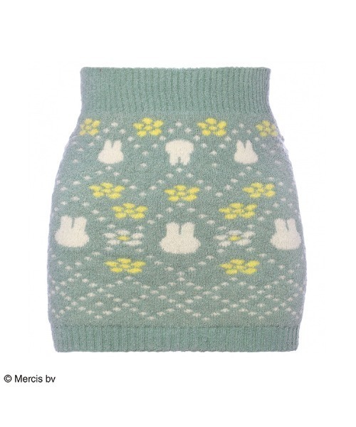 Sloggi（スロギー）の「スロギー ミッフィーコラボ あったか 腹巻 sloggi G062 BBD（インナーウェア/肌着・レディース・ネイビー/ピンク/グレー/レッド/バイオレット/グリーン・ML）」の9枚目の写真