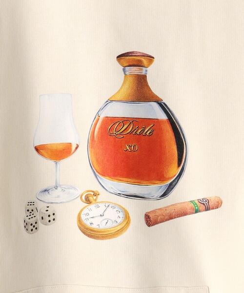 Drole De Monsieur(ドロール ド ムッシュ)の「<DROLE DE MONSIEUR> ワゴン バー フーディー(パーカー・メンズ・クリーム・M/L)」の7枚目の写真
