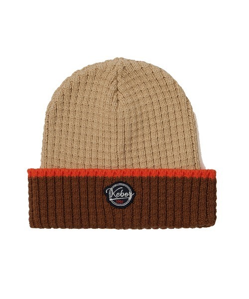 WAFFLE BEANIE（ニットキャップ/ビーニー）｜KEBOZ（ケボズ）
