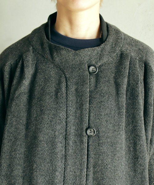 アーツアンドサイエンス ストール 2018a/w 物足りなく
