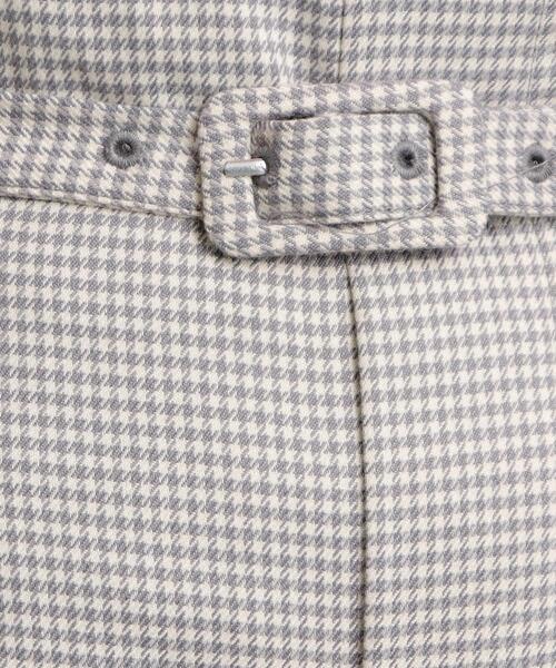 grove（グローブ）の「◆ハウンドトゥースベルトパンツ（その他パンツ・レディース・ライトグレー系1/ブラック系1・01/02/03/04/05）」の14枚目の写真