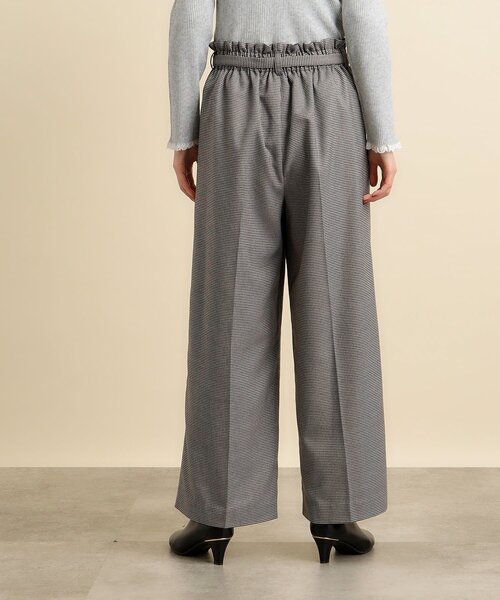 grove（グローブ）の「◆ハウンドトゥースベルトパンツ（その他パンツ・レディース・ライトグレー系1/ブラック系1・01/02/03/04/05）」の7枚目の写真