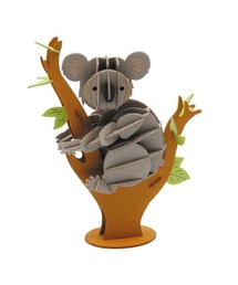 Oskar&ellen（オスカーアンドエレン）の「【fridolin / フリドリン】3D ペーパーモデル（インテリア雑貨）」