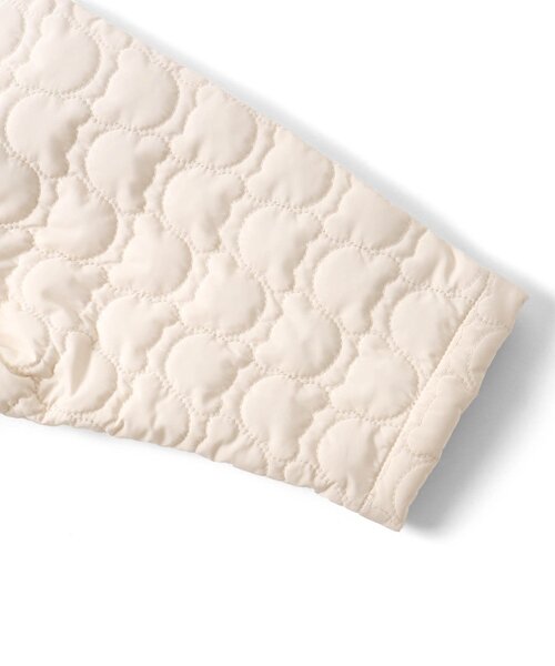 apres les cours(アプレレクール)の「tiny bear キルティングサロペット(サロペット/オーバーオール・キッズ・ベージュ・90/100/110)」の11枚目の写真