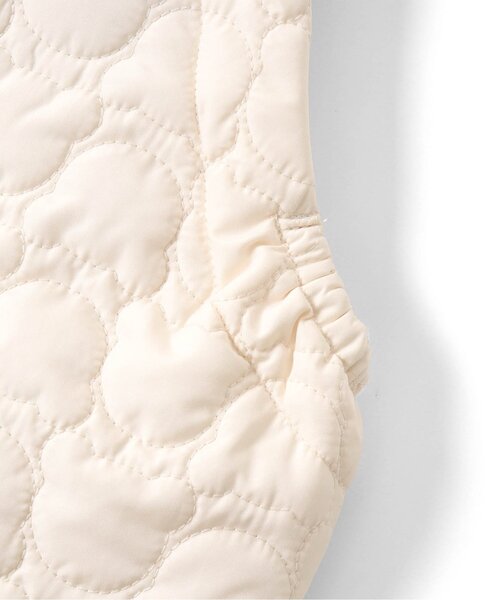 apres les cours(アプレレクール)の「tiny bear キルティングサロペット(サロペット/オーバーオール・キッズ・ベージュ・90/100/110)」の14枚目の写真