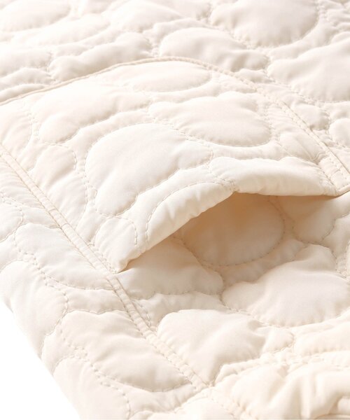 apres les cours(アプレレクール)の「tiny bear キルティングサロペット(サロペット/オーバーオール・キッズ・ベージュ・90/100/110)」の16枚目の写真