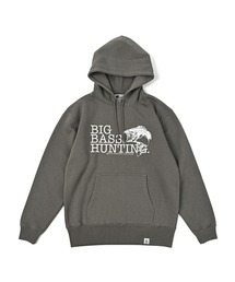 NOTHINKER（ノーシンカー）の「BIG BASS HUNTING BITE Hoodie（パーカー）」