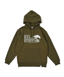 NOTHINKER（ノーシンカー）の「BIG BASS HUNTING BITE Hoodie（パーカー）」