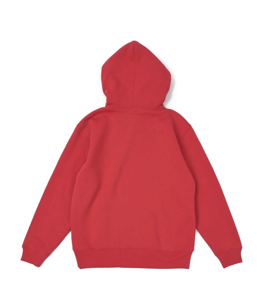 NOTHINKER（ノーシンカー）の「BIG BASS HUNTING BITE Hoodie（パーカー・メンズ・オリーブ/グレー系その他/レッド・LARGE/MEDIUM/X-LARGE）」の4枚目の写真