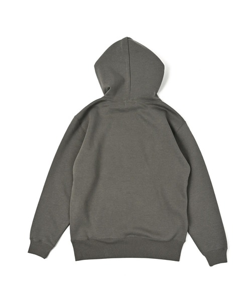 NOTHINKER（ノーシンカー）の「BIG BASS HUNTING BITE Hoodie（パーカー・メンズ・オリーブ/グレー系その他/レッド・LARGE/MEDIUM/X-LARGE）」の8枚目の写真