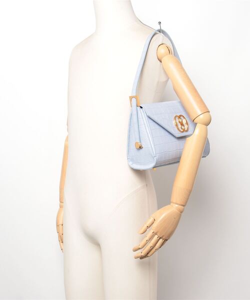 BALLY（バリー）の「EMBLEM TRAPEZE M（ハンドバッグ）」 - WEAR