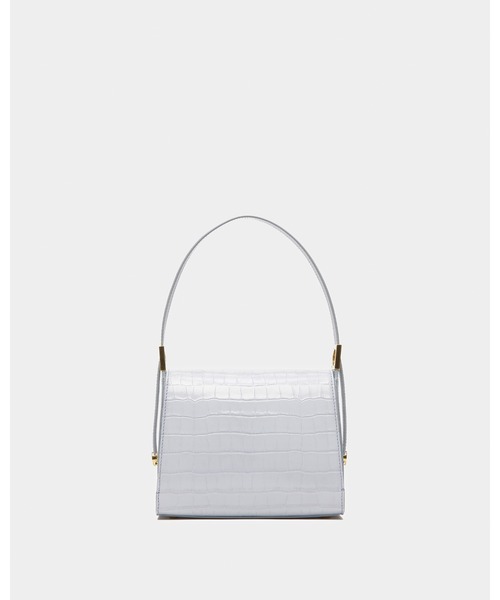 BALLY（バリー）の「EMBLEM TRAPEZE M（ハンドバッグ）」 - WEAR