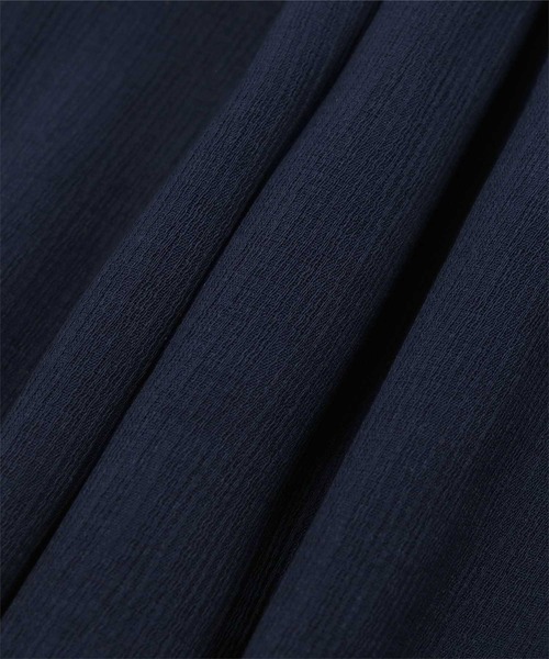 UR'S(ユアーズ)の「バンドカラーティアードワンピース(ワンピース・レディース・ネイビー/オフホワイト・S/M/L)」の20枚目の写真