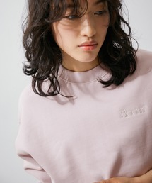 FRUIT OF THE LOOM | 【FRUIT OF THE LOOM for ADAM ET ROPE'】別注 Logo Sweatshirt(スウェット)