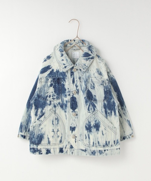 LOWRYS FARM(ローリーズファーム)の「デニムカバーオール 993723(デニムジャケット・キッズ・ブルー/ケミカルウォッシュ・130cm/110cm/150cm/120cm/140cm)」の20枚目の写真