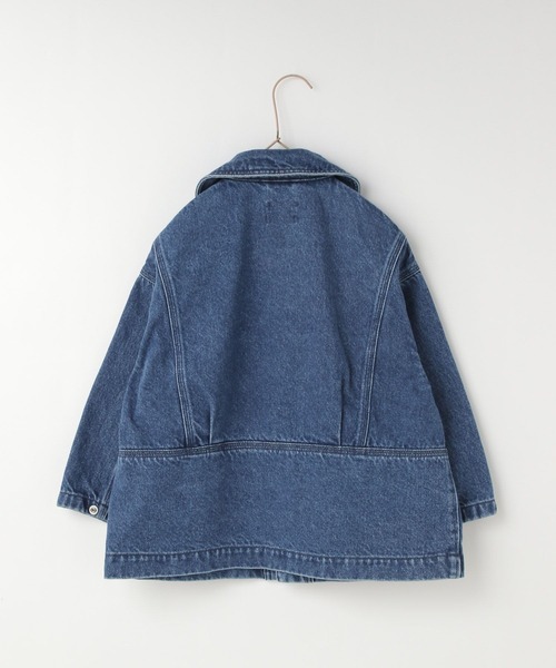 LOWRYS FARM(ローリーズファーム)の「デニムカバーオール 993723(デニムジャケット・キッズ・ブルー/ケミカルウォッシュ・130cm/110cm/150cm/120cm/140cm)」の22枚目の写真