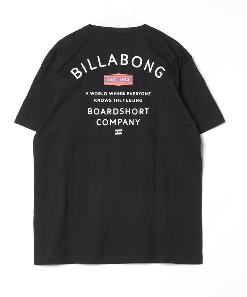 BILLABONG(ビラボン)の「BILLABONG/ビラボン 半袖Tシャツ バックプリント クルーネック BE011-205(Tシャツ/カットソー・メンズ・ホワイト/セージグリーン/ブラック・S/M/L/XL/2XL)」の22枚目の写真