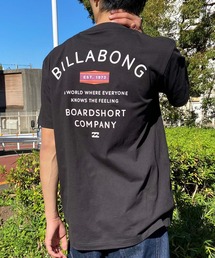 BILLABONG/ビラボン 半袖Tシャツ バックプリント クルーネック BE011-205