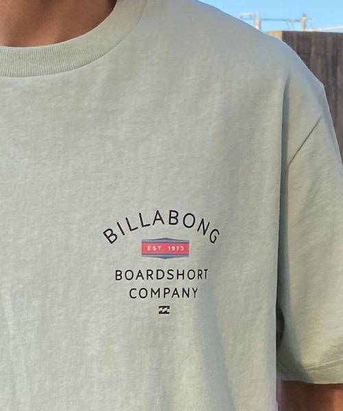 BILLABONG(ビラボン)の「BILLABONG/ビラボン 半袖Tシャツ バックプリント クルーネック BE011-205(Tシャツ/カットソー・メンズ・ホワイト/セージグリーン/ブラック・S/M/L/XL/2XL)」の20枚目の写真