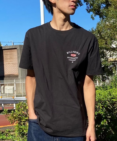BILLABONG(ビラボン)の「BILLABONG/ビラボン 半袖Tシャツ バックプリント クルーネック BE011-205(Tシャツ/カットソー・メンズ・ホワイト/セージグリーン/ブラック・S/M/L/XL/2XL)」の9枚目の写真