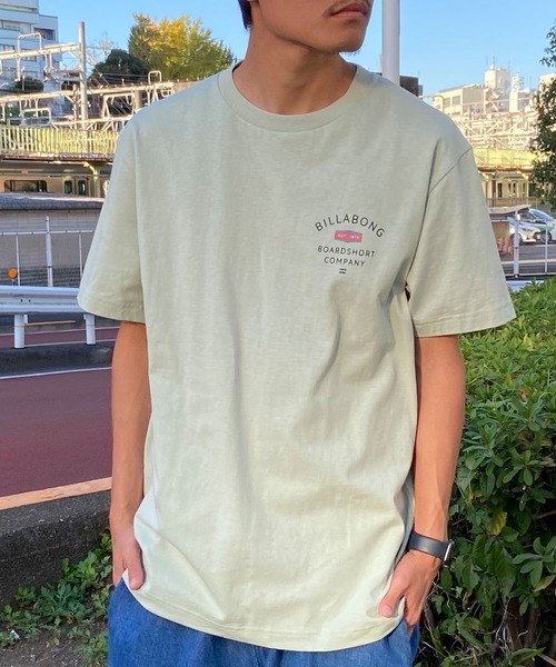 BILLABONG(ビラボン)の「BILLABONG/ビラボン 半袖Tシャツ バックプリント クルーネック BE011-205(Tシャツ/カットソー・メンズ・ホワイト/セージグリーン/ブラック・S/M/L/XL/2XL)」の15枚目の写真
