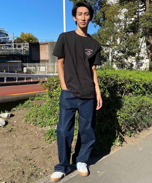 BILLABONG(ビラボン)の「BILLABONG/ビラボン 半袖Tシャツ バックプリント クルーネック BE011-205(Tシャツ/カットソー・メンズ・ホワイト/セージグリーン/ブラック・S/M/L/XL/2XL)」の10枚目の写真
