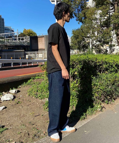 BILLABONG(ビラボン)の「BILLABONG/ビラボン 半袖Tシャツ バックプリント クルーネック BE011-205(Tシャツ/カットソー・メンズ・ホワイト/セージグリーン/ブラック・S/M/L/XL/2XL)」の11枚目の写真