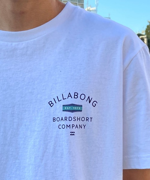 BILLABONG(ビラボン)の「BILLABONG/ビラボン 半袖Tシャツ バックプリント クルーネック BE011-205(Tシャツ/カットソー・メンズ・ホワイト/セージグリーン/ブラック・S/M/L/XL/2XL)」の7枚目の写真