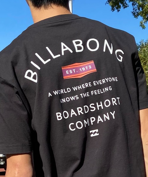 BILLABONG(ビラボン)の「BILLABONG/ビラボン 半袖Tシャツ バックプリント クルーネック BE011-205(Tシャツ/カットソー・メンズ・ホワイト/セージグリーン/ブラック・S/M/L/XL/2XL)」の14枚目の写真