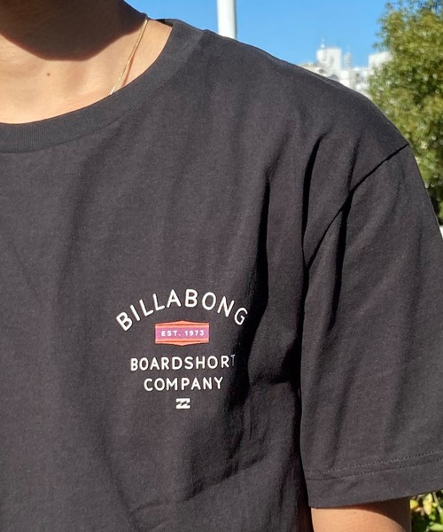BILLABONG(ビラボン)の「BILLABONG/ビラボン 半袖Tシャツ バックプリント クルーネック BE011-205(Tシャツ/カットソー・メンズ・ホワイト/セージグリーン/ブラック・S/M/L/XL/2XL)」の13枚目の写真