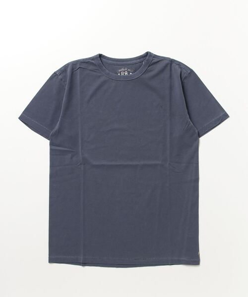 RRL（ダブル アール エル）の「ガーメントダイド クルーネック T