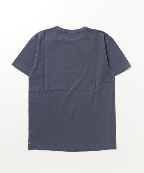 RRL（ダブル アール エル）の「ガーメントダイド クルーネック T